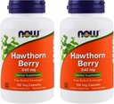 Foods Hawthorn Berry 540 mg, 100 Veg Kapsle (Balení po 2)