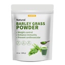 Barley Grass Juice Powder 13 oz - 100% čistý kozí tráva Powder, podporuje kardiovaskulární, jaterní a trávicí funkce, Vegan, No Maltodextrin & Cukr.