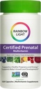 Rainbow Light Prenatal Multivitamin, Imunitní podpora, 120 Kapsle (Balíček květen Vary)