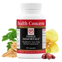 Zdravotní problémy Tři nesmrtelní - Menopauza Supplement - Mocná úleva pro návaly horka, Hormon Imbalance & Night Sweats - Dong Quai, Epimedium, Morinda, Rehmannia & Lycium - 90 Kapsle