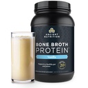 Starověké nutriční trava Fed, Bone Broth Protein Powder, 20g Protein, Hydrolyzované kolagen Peptides, Keto & Paleo Friendly, Podporuje společné, Gut zdraví, Vanilla, 40 Služeb