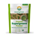 Amazing Grass Super Green Booster: Green Powder Smoothie Mix s Spirulina, Moringa, Wheat Grass & Kale Smoothie Booster, Chlorofyl Poskytování zelených, 30 Služeb
