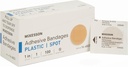 McKesson Adhesive Obvazy, Sterilní, Plastové Spot, 1 in, 100 Počet, 24 Balení, 2400 Celkem