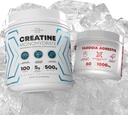 Performance Micronized Creatin Monohydrát Supplement + Fadogia Agrestis gluten zdarma, Non- GMO, Vegan