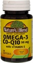 Přírodní směs Co-Q10 & Omega-3 30 Sgels