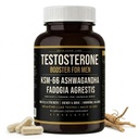 Kingslayer: 7-in-1 Testosteron Booster pro muže w / KSM-66, Fadogia, Suma Root, L-Theanine, Zinek, Boron, Hořčík - Svalovina, Energie, Libido & Focus