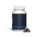 Blueprint Bryan Johnson Advanced Antioxidant Supplement - Lutein, Zeaxanthin, Lycopen, Vitamin K1, K2 - Veganské kapsle pro Vizi, Kostní a srdeční podpora - Aktualizovaná formule esenciálních trendů
