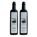 [2 x Aronia Treasure] 100% Aronia (Chokeberry) Berry Juice: 1 měsíční dodávka, 1 dávka denně