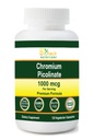 Pikolinát chromu 1000 MCG Podává 120 zeleninových tobolek