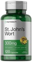 Horbäach St John 's Wort Capsules 300mg IR 124; 120 Count IR 124; Non- GMO, gluten Free IR 124; Bylinný extrakt