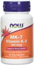 Nyní Potraviny, Mk-7 Vitamin K-2 100 Mcg, 60 Vegg Kapsle