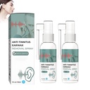 Spray pro obnovu sluchu, Anti Tinnitus Earwax Odstranění postřiku, Čištění ušního vosku, Tinnitus sprej pro ucho (2PCS)