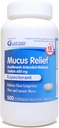 Guardian Mucus Relief, 600mg Guaifenesin 12 hodinová prodloužená verze, Truhla Congestion Expectorant (500 Počet lahví)