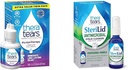 TeraTears Dry Oční terapie Lubrikační oční kapky pro suché oči, 1 fl oz Lahvička Twin Pack & steriLid Eylid Cleanser a Oční mytí, pro podrážděné oči, 2 fl oz Spray