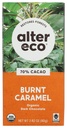 Alter Eco Choc Bar Drk Sltd Brnt Cr, 2.82 Oz (balení po 12)