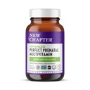 Nová Kapitola Advanced Perfect Prenatal Vitamíny, 96ct, Vyrobeno s organickými, Non- GMO ingredience pro zdravé dítě & maminka - Folát (Methylfolát), Whole- Food fermentované železo, Vitamin D3 + Ginger
