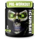 JNX SPORTS Kletba! Pre Workout Prášek pro muže a ženy, Kofein, Beta- Alanin, Creatine, L- Citruline, 50 Servings, Sweet Melon Flavor - zvýšení energie, síla a zaměření