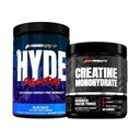 PROSUFPS Hyde Signature Setrvalá energie Přednáška, Modrý Razz - 60 Služeb, a Creatine 300 Bundle