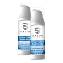 Strukturovaný stříbrný gel - Užitečné pro obvazy - Přírodní Hand Sanitizer - Lepší než koloidní stříbro - 2 Ounce 25ppm Bezpečné pro všechny. (2 Pack)