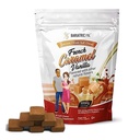 BariatricPal Sugar- bez vápníku Citrát měkké žvýkací 124; 500mg s vitaminem D & Probiotika 124; Francouzský karamel Vanilla 124; 90 Počet (1 měsíční dodávka)