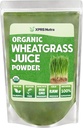 XPRS Nutra Organic Wheatgrass Juice Powder - Sustainable Grown - Instant Wheat Grass Juice Powder Made from Concentrated Juice - Více potentní než Organic Wheatgrass Powder - 8 Ounce