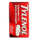 Tylenol Extra Pevnost Kaplety, 500 mg - 24 ct, balení po 3 ks