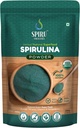 Organic Spirulina Powder, 100% Vegan, Bylinné přírodní potraviny s bílkovinami, Vitaminy, Minerály, Non- GMO, Non- ozařování, USDA Certified (200 Gram)