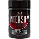 Intenzifikovat NDS Nutrition Black - Termogenní směs s Advantra Z pro tuk a vodu Ztráta - Zvýšení metabolismu, spalovací kalorie, Pomoci potlačit appetit - Zlepšit tělesnou tónu, Svalová definice - 90 Kapsle