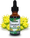 Odpověď přírody Lomatium Root Alkohol zdarma - 1000 mg - Gluten Free - Bylinný - 1 fl oz (balení po 2)