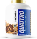 Magnum Nutraceuticals Quattro Whey Protein Powder, Peanut Butter Cup 4lb - Premium protein izolát směs pro růst a obnovu svalů