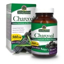 Odpověď přírody Aktivované Charcoal 90- Kapsle 124; Přirozeně podporuje detoxikaci a odstranění odpadů 124; Vegan, gluten & Alkohol- free, No Preservatives PHAR124; Single Count