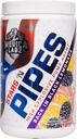 'Merica Labz Stars' N Pipes High Explosive Pump Agent, Stimulant- Free, 6G L- Citrulline, 20 Služeb (Zpět v Black Lemonade)