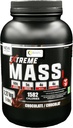 Extrémní hmotnost Gainer Muscle Builder, 5 liber (2,27 kg) Nízký cukr vysoké kalorie pro intenzivní cvičení