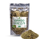 Herb To Body Ginkgo Leaf Cut and Sifted - 4oz, Wildcrafted Ginkgo Biloba Tea Leaves, Ginko Biloba Leaves for Infusions and Extracts