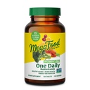 MegaFood Ženy 55 + jeden denní multivitamin pro ženy - s vitaminem A, C, D3 & E pro optimální podporu stárnutí - Plus skutečné jídlo - Bone & Imunitary Supplement - Vegetarian - 120 Tabs