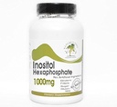Inositol Hexafosfát 1000mg ~ 200 Kapsle - Žádné přísady ~ Naturetition doplňky