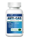 HealthA2Z ® Gas Relief Simethicone CLAS124; 125mg CLAS124; Relieves from Stomach Discomfort and Gas CLAS124; Anti Flatulence CLAS124; Relieves Gas Fast and Floating (150 Counts (Pack of 1))
