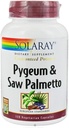 Solaray - Pygeum & Saw Palmetto, 100 mg, 120 zeleninových čepiček