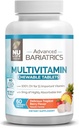 NU LIFE Advanced Bariatrics Multivitamin Žvýkací tablety, Bariatrický Mulivitamin se železem - tropické Berry (60 Žvýkací tablety) (Balení květen Vary)