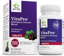 Terryho Přirozeně 171 Pro - Příplatek s bylinkovou směsí pro imunitní podporu - Příplatek s Elderberry, Zinek & Selen - Podpora imunitní reakce - 60 Tablet