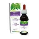 Naturalma Nettle (Urtica dioica) Listy a kořenové Alkoholické -Free tinktura - 4 fl oz Liquid Extract in Drops - Bylinný dodatek - Vegan
