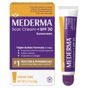 Mederma Scar Cream Plus SPF 30 - Advanced Scar Treatment, Chrání před slunečním poškozením, snižuje vzhled Jizvy z Acne, Burns, Chirurgie & Zranění, 0.7 oz