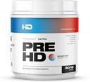 HD MUSCLE PreHD Ultra Pre Workout 124; s Citrulline, NO3-T nitráty, creatin, Beta Alanin credi124; 275mg kofein jako Purcaf curren124; 30 / 15 Servings (Rocket Pop)