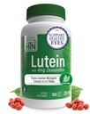 Lutein 20mg s Zeaxanthin 4mg 180 Softgels CLAS124; All- Trans Marigold Extract in Nature Identical 5: 1 Ratio CLAS124; Podporuje zdravé oko, kůži a mozek CLAS124; Non- GMO Soy & gluten Free CLAS124; podle zdraví Tru Nutrition