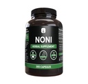 PRŮVODNÍ INGREDIENTY Noni (365 kapslí) Ne hořčík nebo rýžové plnidla, Vždy čisté, Laboratorní ověřené