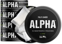 Plně naložené alfa nootropní pouches (Lime) - 5 plechovek - 15 Pouches per can - Efektivní nootropní dodávka, Nic Pouch náhrada - Rychlejší absorpce, Alpha GPC, L-Tyrosin, GABA