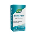 Nature 's Way Super Fisol Fish Oil, Enteric Coated, Podporuje kardiovaskulární a společné zdraví *, Mega potency Omega-3s, 90 Softgels (Balení květen Vary)