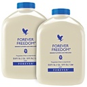 Forever Living - Forever Freedom - Společná podpora s Aloe Vera, Glucosamine a Chondroitin - Orange Flavor - Gluten- Free - 33.8 fl oz (2-Pack)
