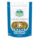 Oxbow Natural Science Multi- Vitamin, High Fiber dodatek pro králíky & Guinea Prasata, Made with Timothy Hay, Multi- Pet Households, Omega 3 & 6 Fatty Acids, Made in USA, 4.2 oz Bag