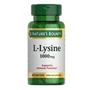 Přírodní Bounty L- lysin 1000 mg, 60 tablet (balení po 3)